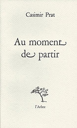 Au moment de partir